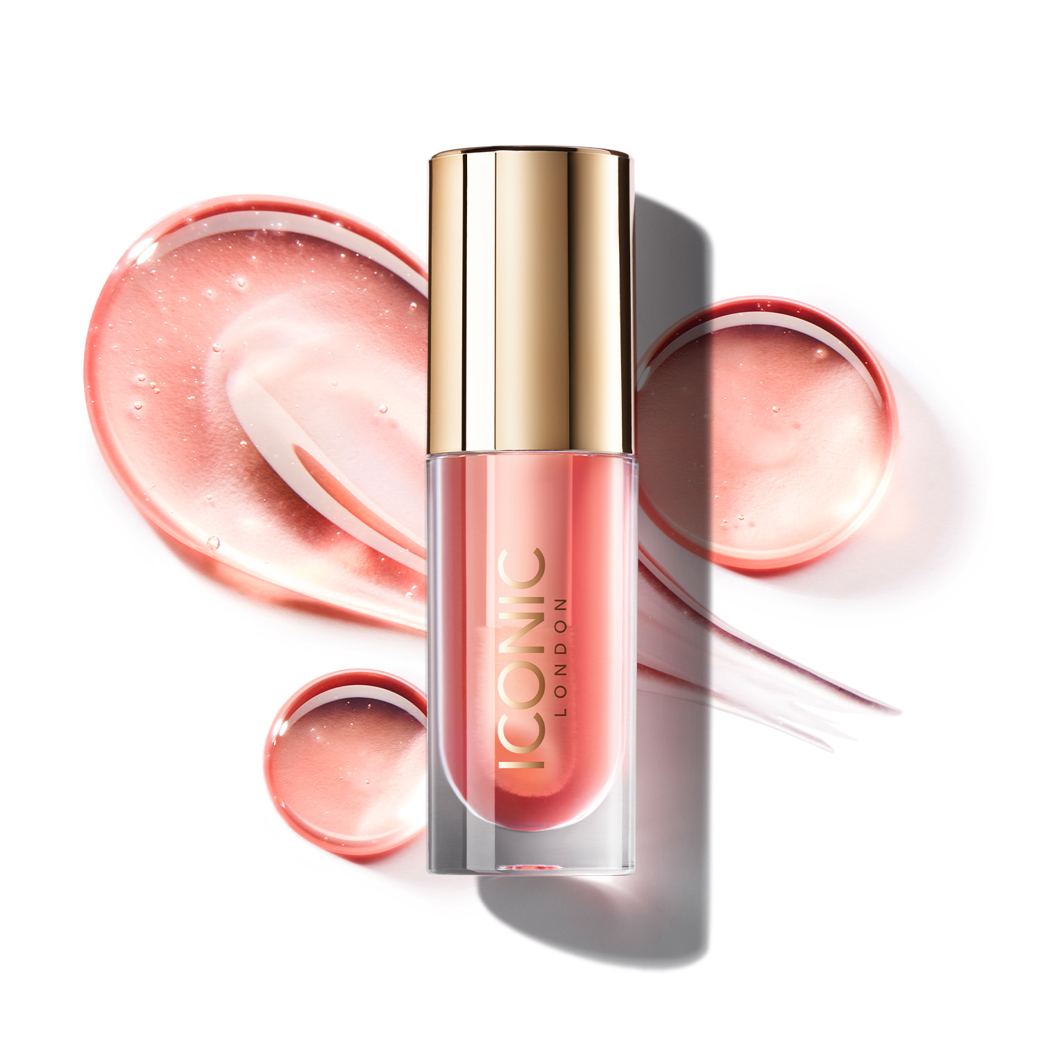 LUSTRE LIP OIL BY ICONIC LONDON (ACEITE PARA LABIOS CON COLOR)